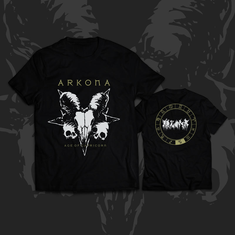Arkona "Age Of Capricorn" Limited Edition T-Shirt