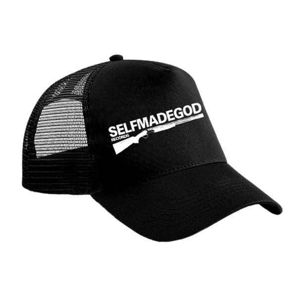 Selfmadegod Records "Embroidered Logo" Trucker Hat