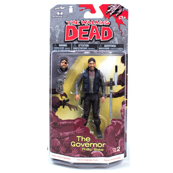 The Walking Dead "Series 2 The Governor Figure" Action Figures