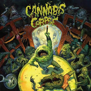 Cannabis Corpse "The Weeding" 12"