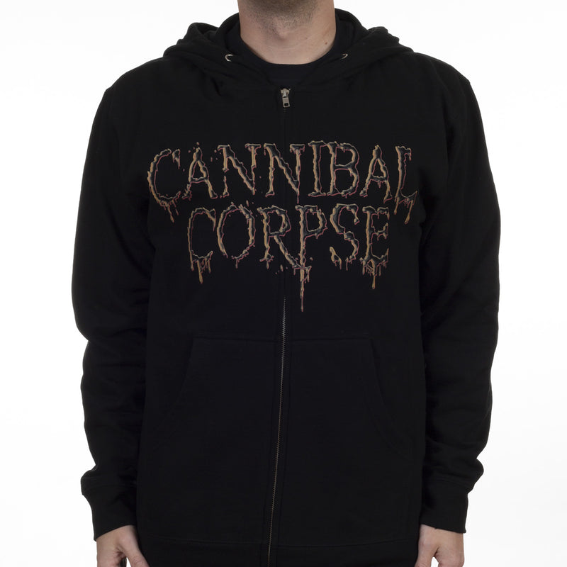 Cannibal Corpse "A Skeletal Domain" Zip Hoodie