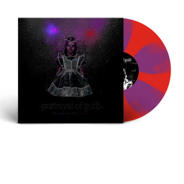 Portrayal Of Guilt "We Are Always Alone" 12"
