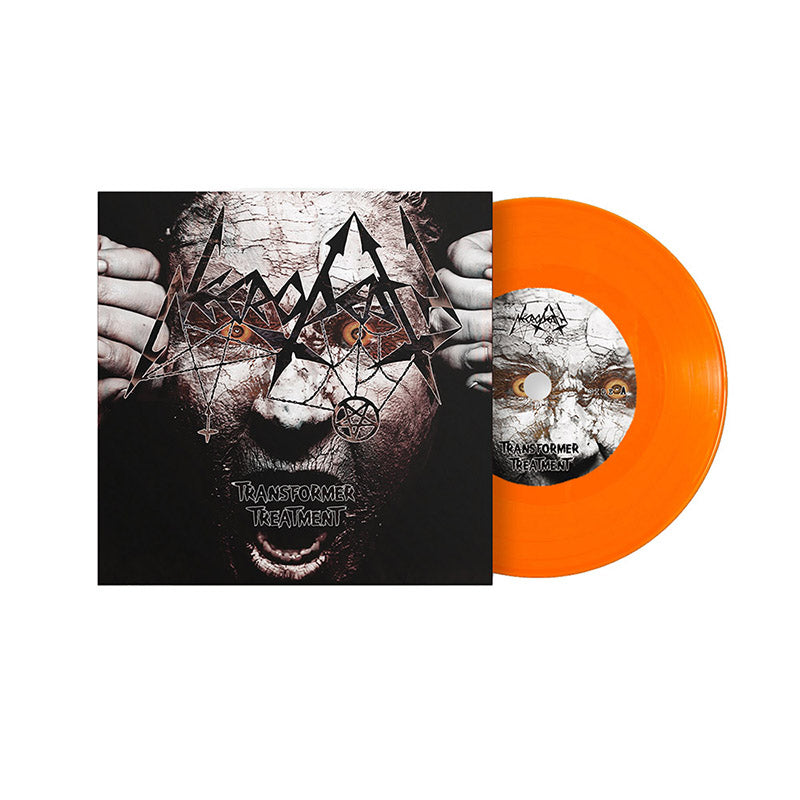 Necrodeath "Transformer Treatment/Come To The Sabbath" Limited Edition 7"