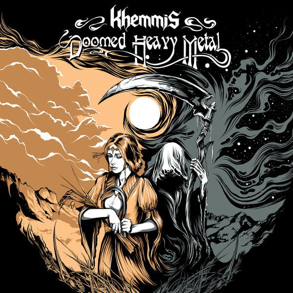 Khemmis "Doomed Heavy Metal" CD
