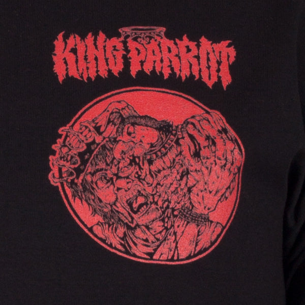 King Parrot "Spiders" Zip Hoodie