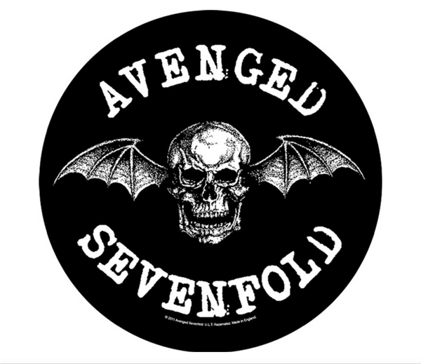 Avenged Sevenfold "Death Bat" Patch