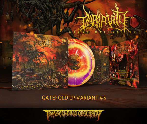 Depravity (Australia) "Grand Malevolence Variant #5" Limited Edition 12"