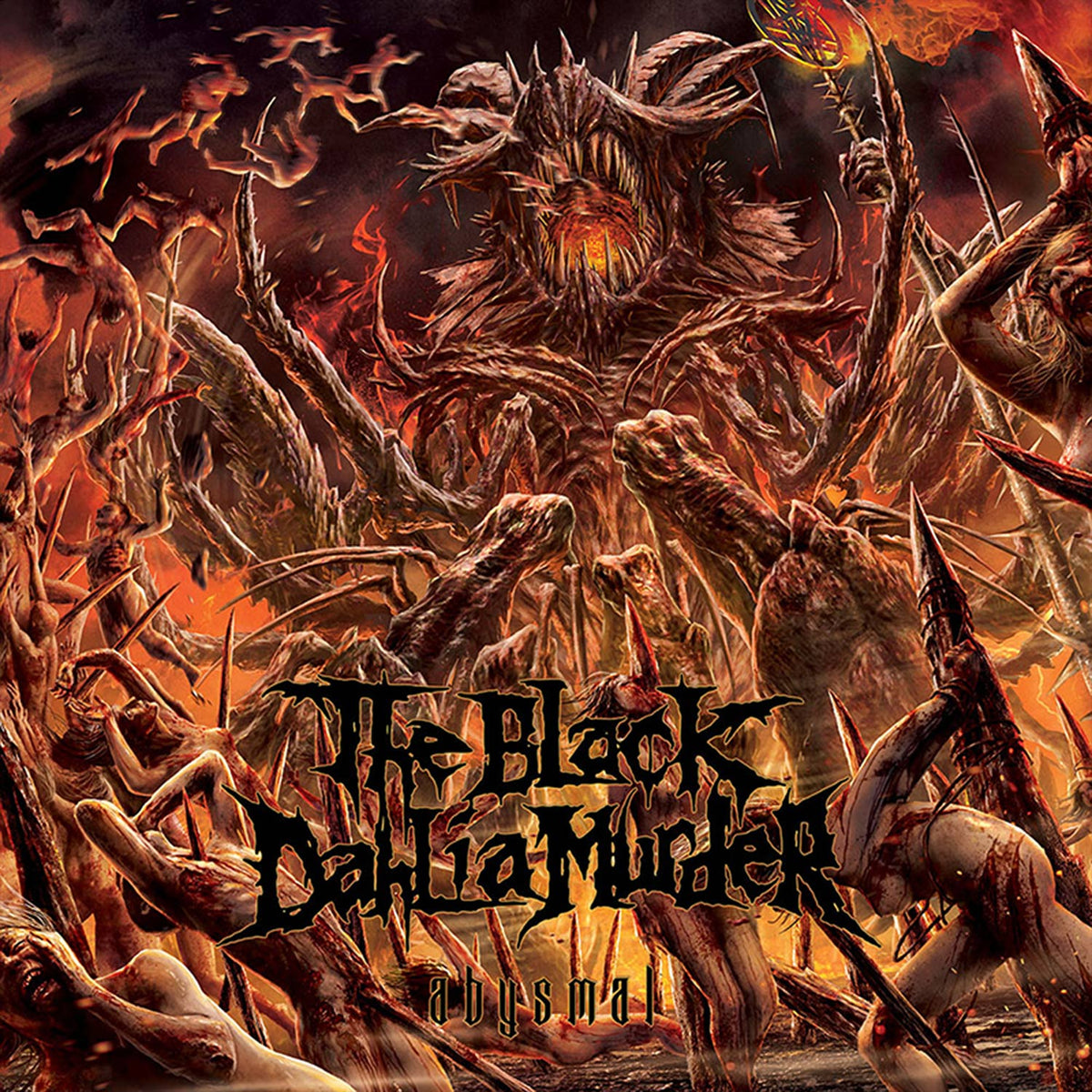 多禍の泥粋　ABYFLHA The Black Dahlia Murder 