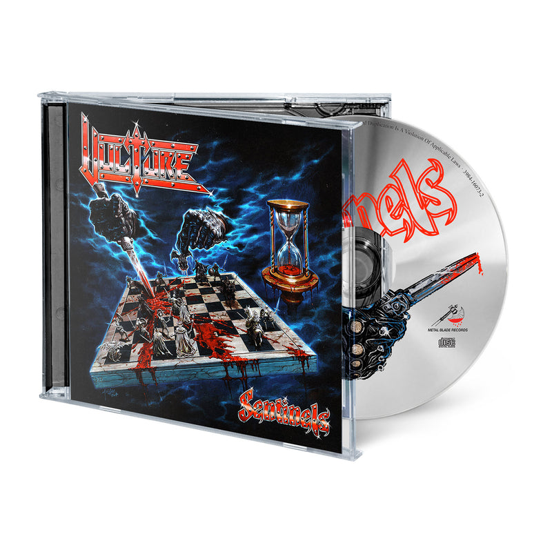 Vulture "Sentinels" CD