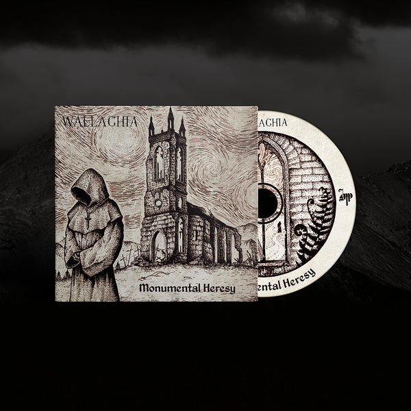 Wallachia "Monumental Heresy" CD