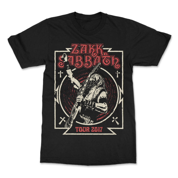 Zakk Sabbath "Tour 2017" T-Shirt