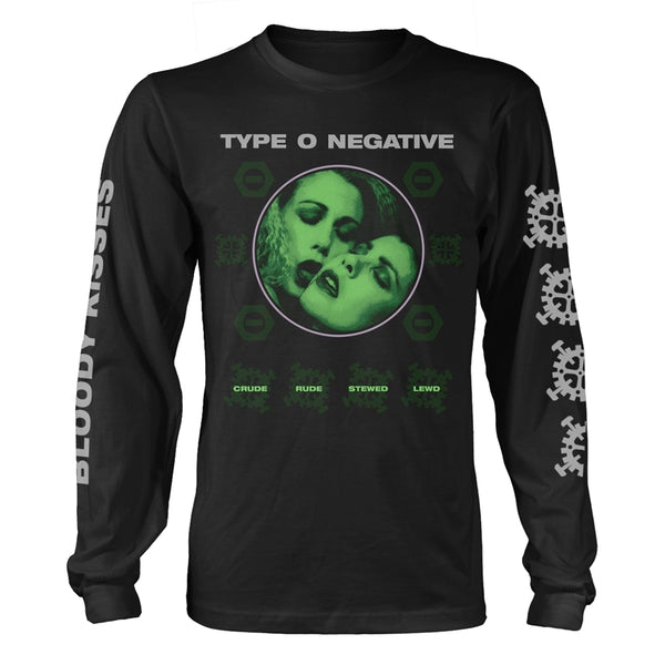 Type O Negative "Crude Gears" Longsleeve