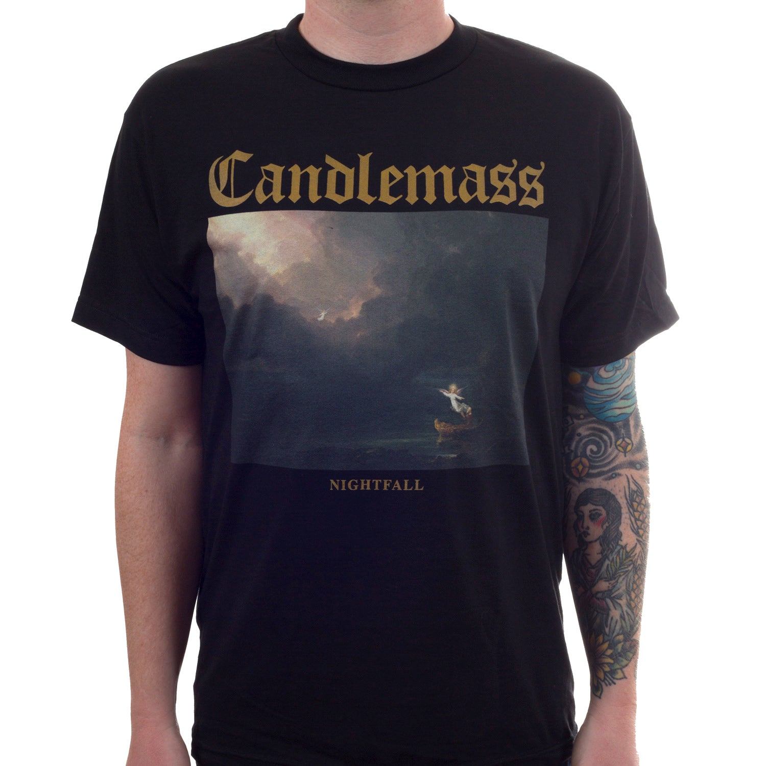 Candlemass "Nightfall" TShirt