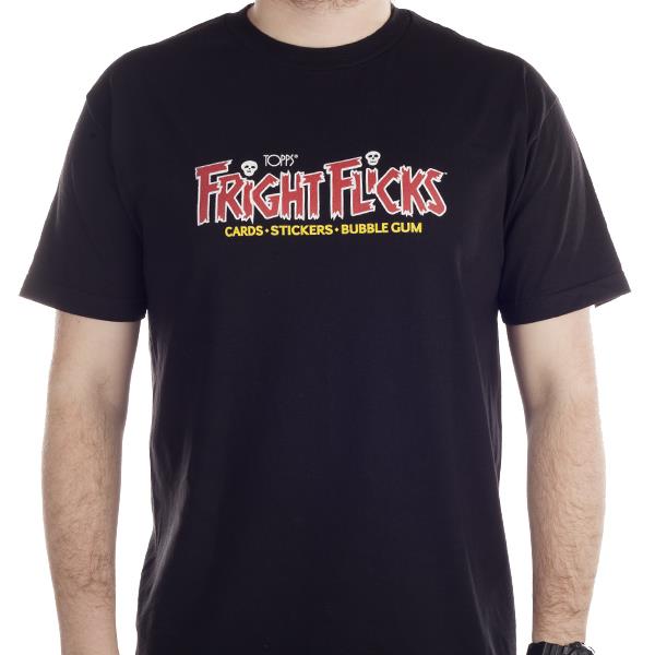 Horror Business "Fright Flicks Logo" T-Shirt