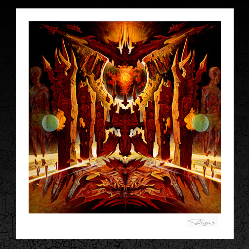 Dan Seagrave "Limited Edition. Decrepit Birth." Giclees