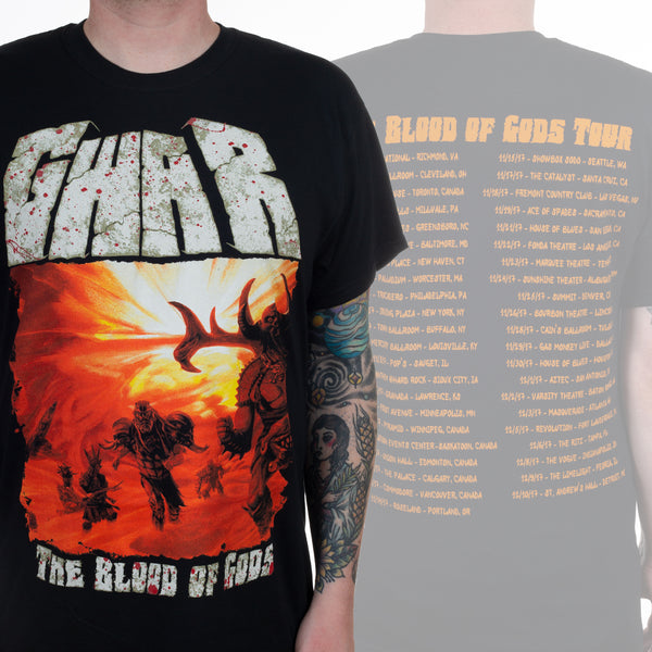 Gwar "The Blood Of Gods Tour" T-Shirt