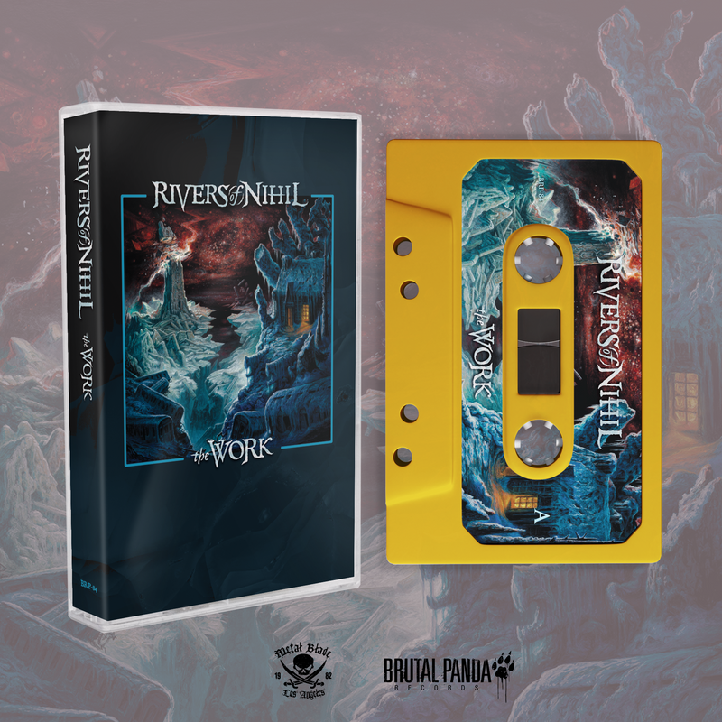 Rivers of Nihil "The Work" Limited Edition Cassette