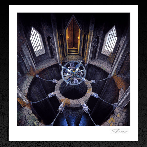 Dan Seagrave "Limited Edition. Pestilence" Giclees