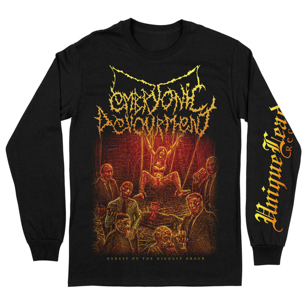 Embryonic Devourment "Heresy of the Highest Order" Longsleeve