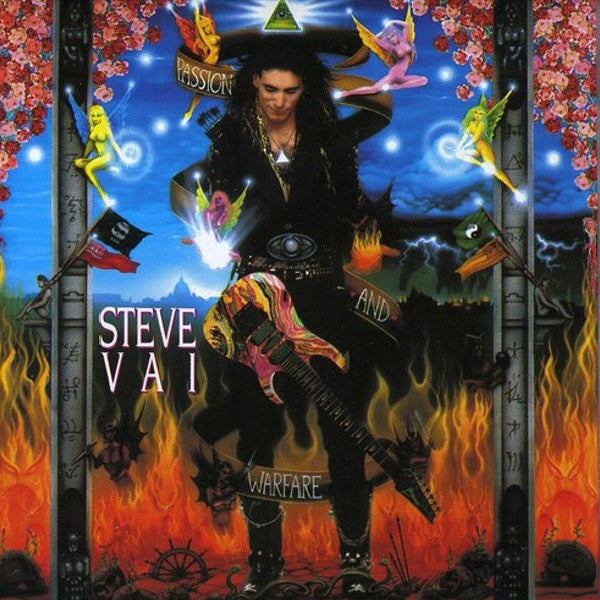Steve Vai "Passion and Warfare" CD