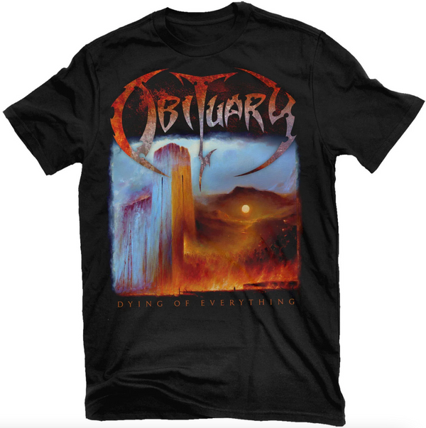 Obituary "Dying Of Everything" T-Shirt