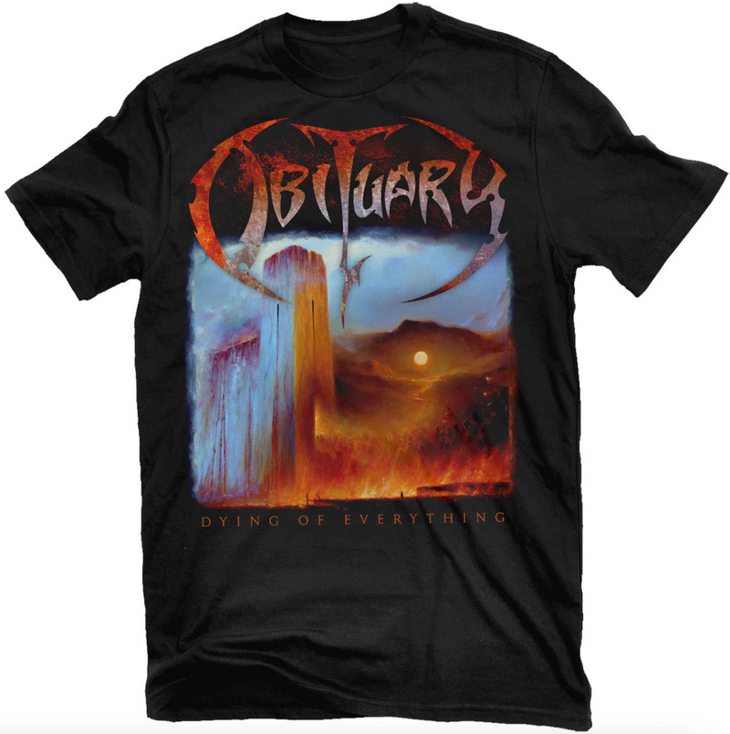 Obituary "Dying Of Everything" T-Shirt