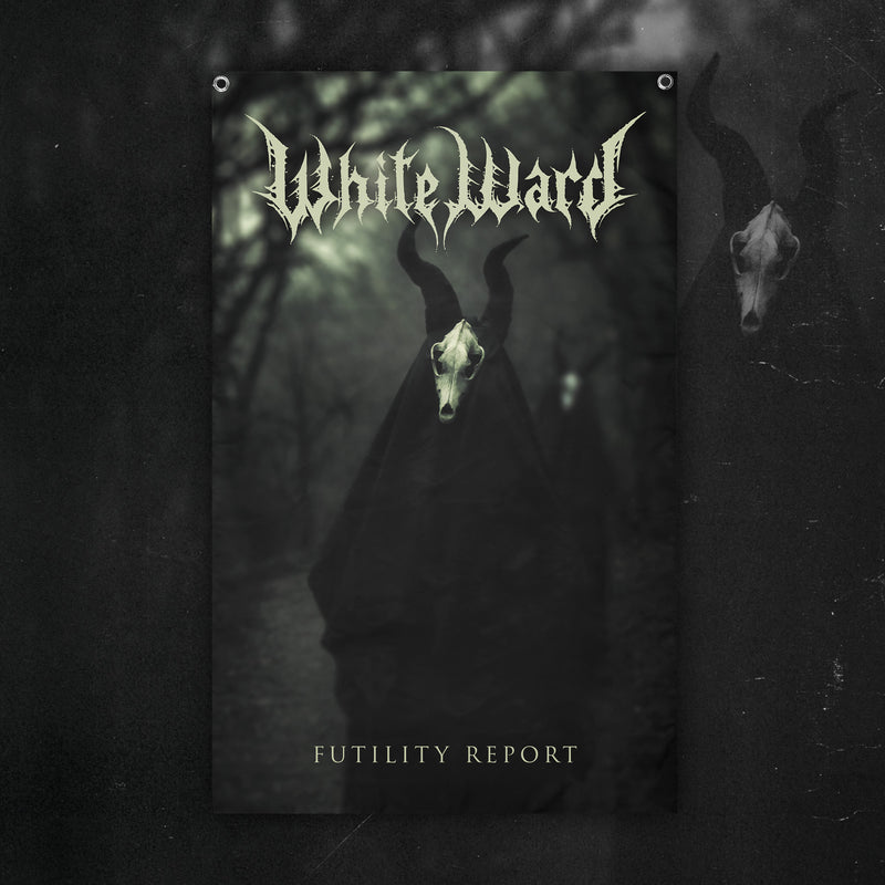 White Ward "Futility Report" Limited Edition Flag