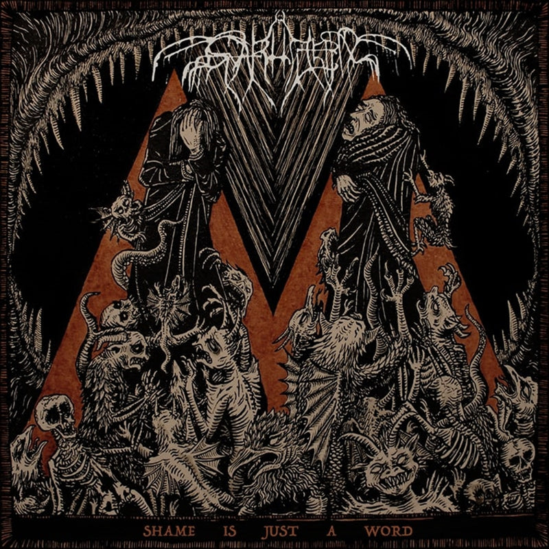 Svarttjern "Shame Is Just A Word (black vinyl)" 12"