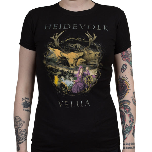 Heidevolk "Velua" Girls T-shirt