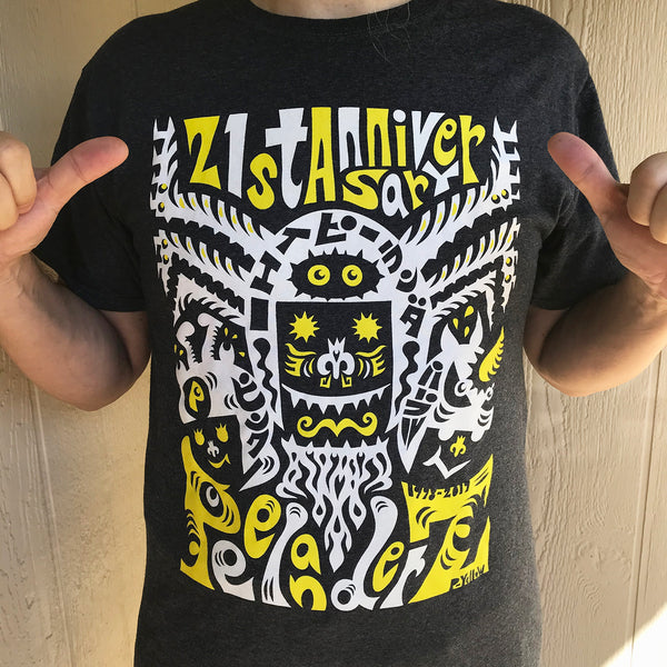 Peelander-Z "Anniversary T-shirts" T-Shirt