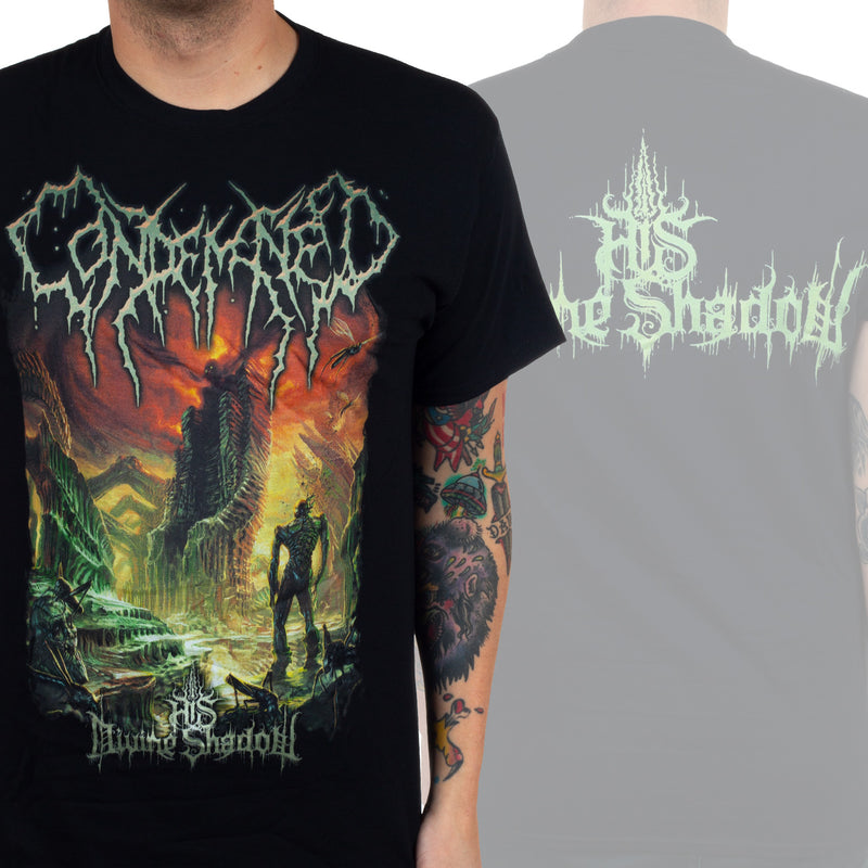 Condemned "His Divine Shadow" T-Shirt