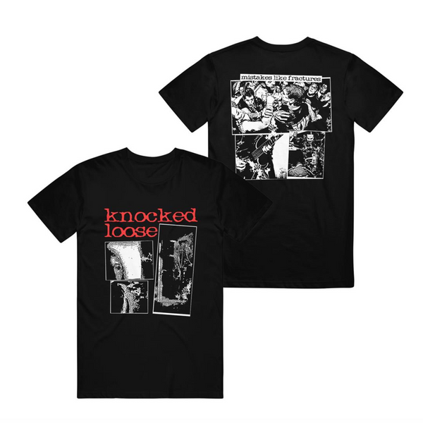 Knocked Loose "Mistakes Like Fractures" T-Shirt