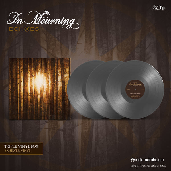 In Mourning "Echoes (silver)" Collector's Edition 3x12"