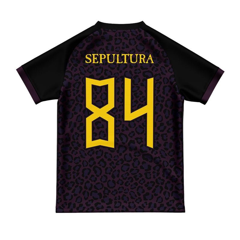 Sepultura "40th Anniversary Soccer Jersey"