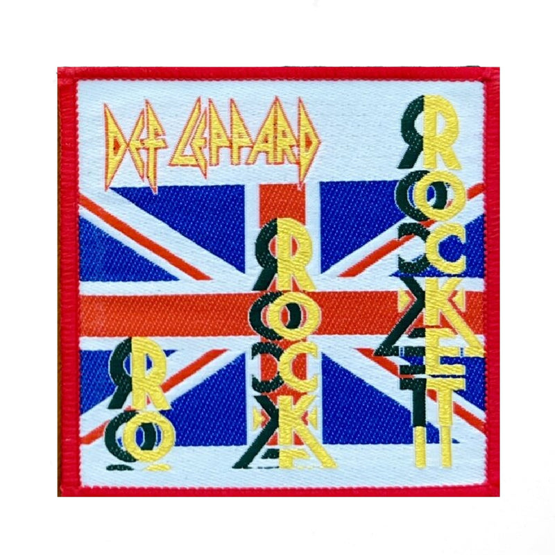 Def Leppard "Rocket" Patch