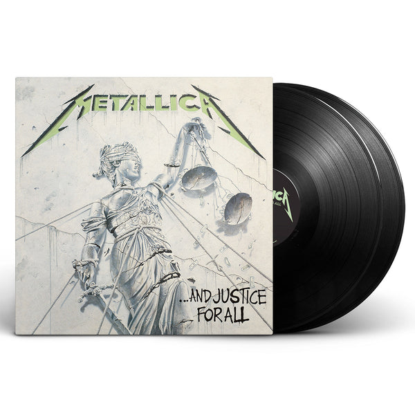 Metallica " And Justice For All" 2x12"