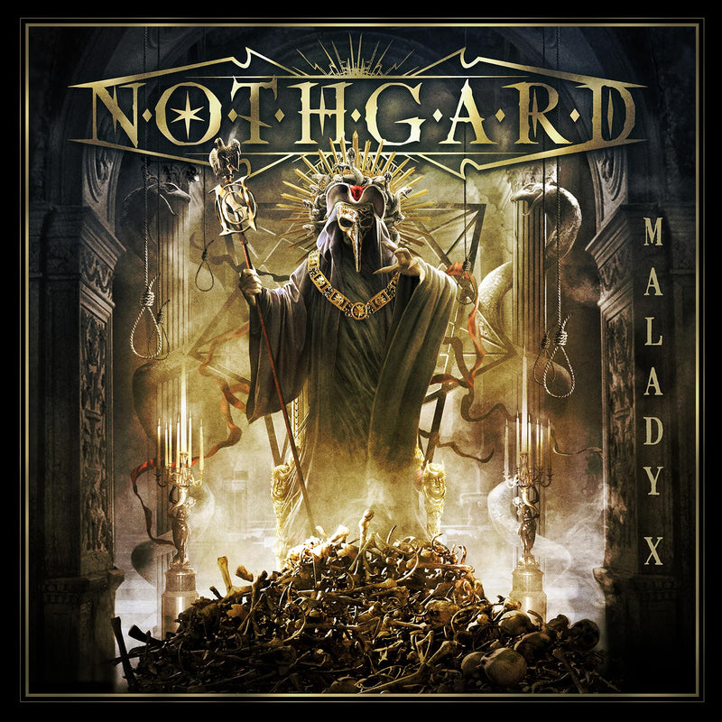Nothgard "Malady X" CD