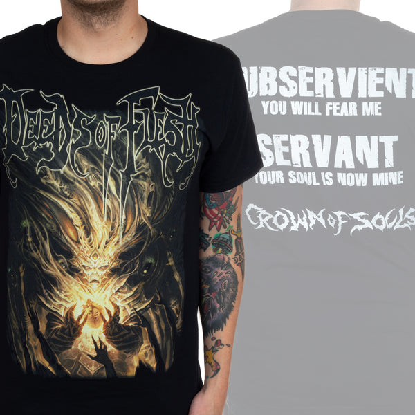 Deeds of Flesh "Crown Of Souls" T-Shirt