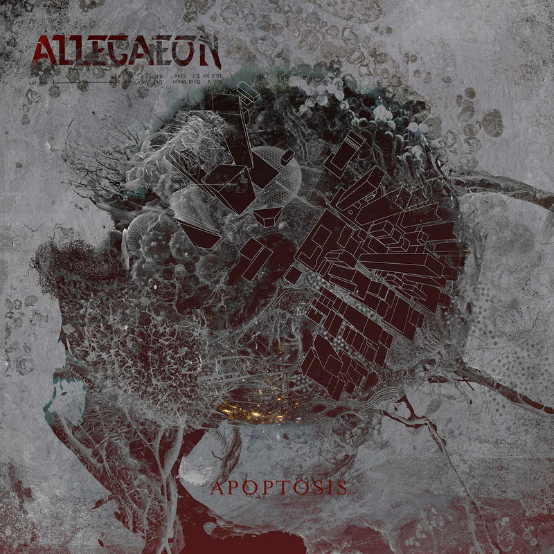 Allegaeon "Apoptosis (Oxblood Vinyl)" 2x12"