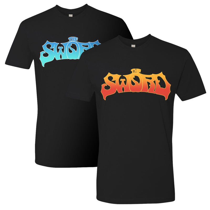 The Sword "Fire and Ice Logo" T-Shirt