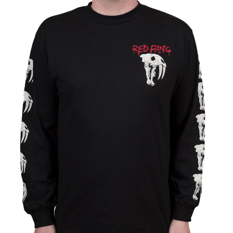 Red Fang "Fang Skull" Longsleeve