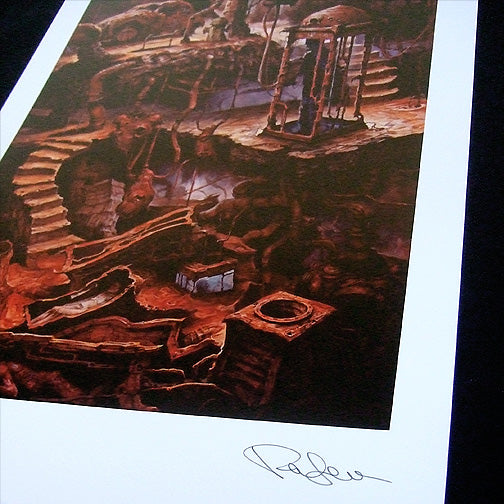 Dan Seagrave "Limited Edition. Tracing the Disease" Giclees