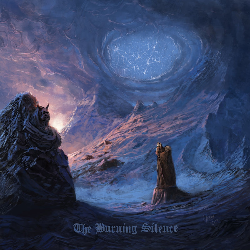Nocturne "The Burning Silence" CD