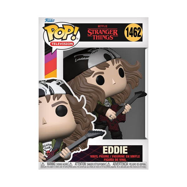 Stranger Things "Eddie Pop! Vinyl Figure"