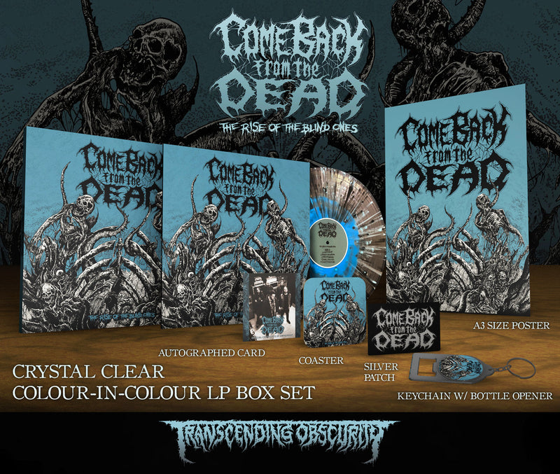 Come Back From The Dead (Spain) "The Rise Of The Blind Ones" Limited Edition Boxset