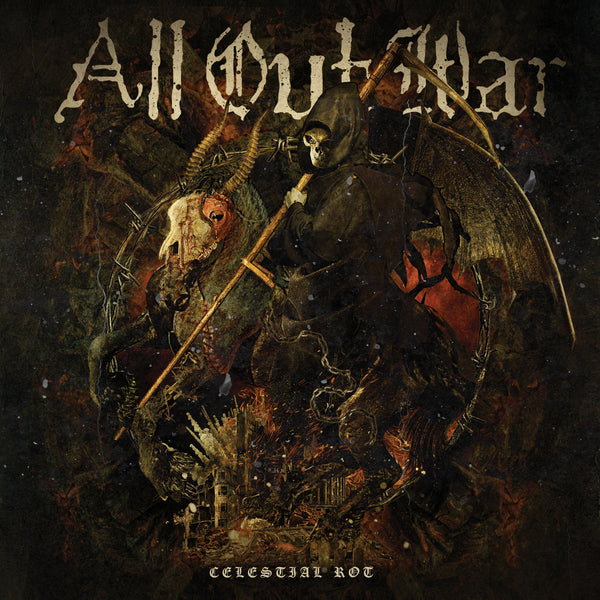 All Out War "Celestial Rot" 12"