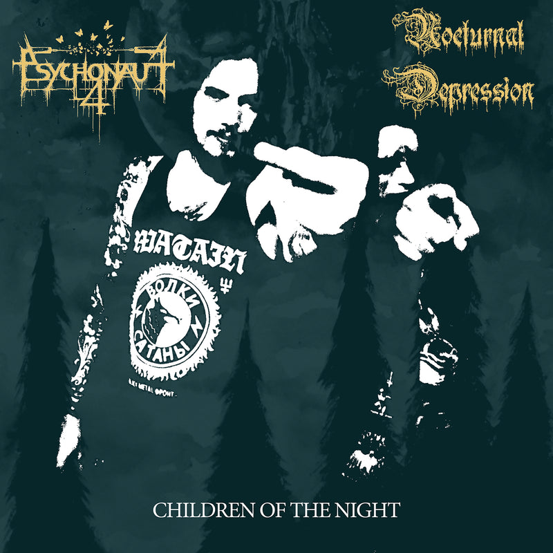 Psychonaut 4 "Children Of The Night (Split)" limited CD