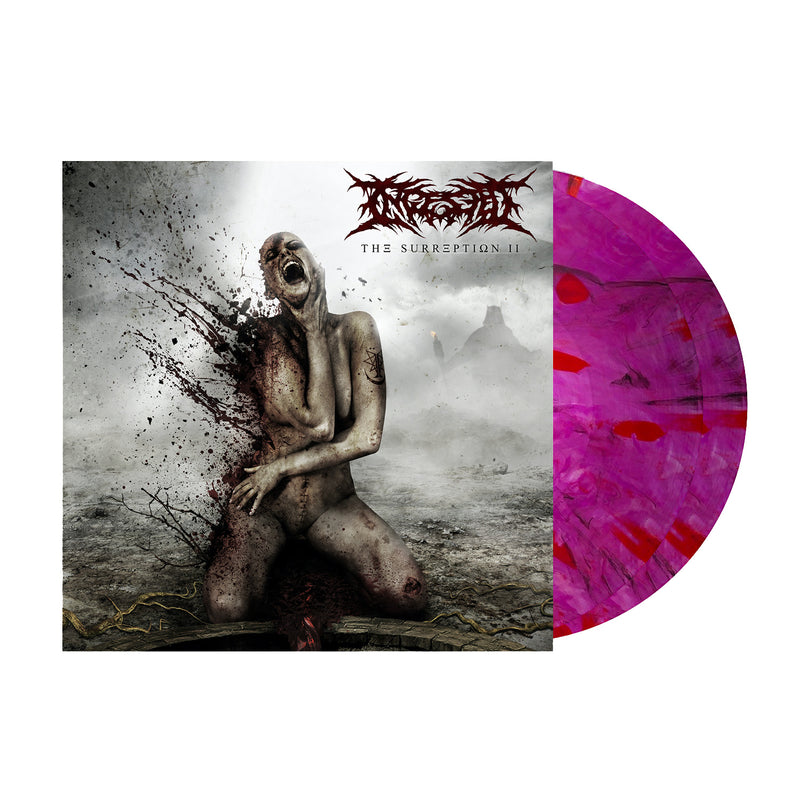 Ingested "The Surreption II" Limited Edition 2x12"