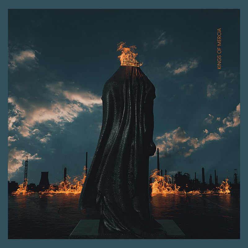 Kings of Mercia "Kings of Mercia (Flame Marbled Vinyl)" 12"
