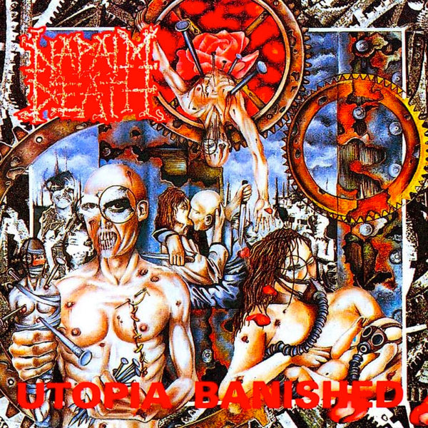 Napalm Death "Utopia Banished" 2x12"